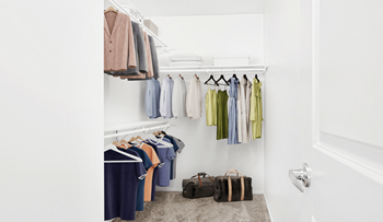 Walk-in closet
